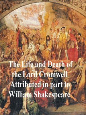 cover image of The Life and Death of Lord Cromwell